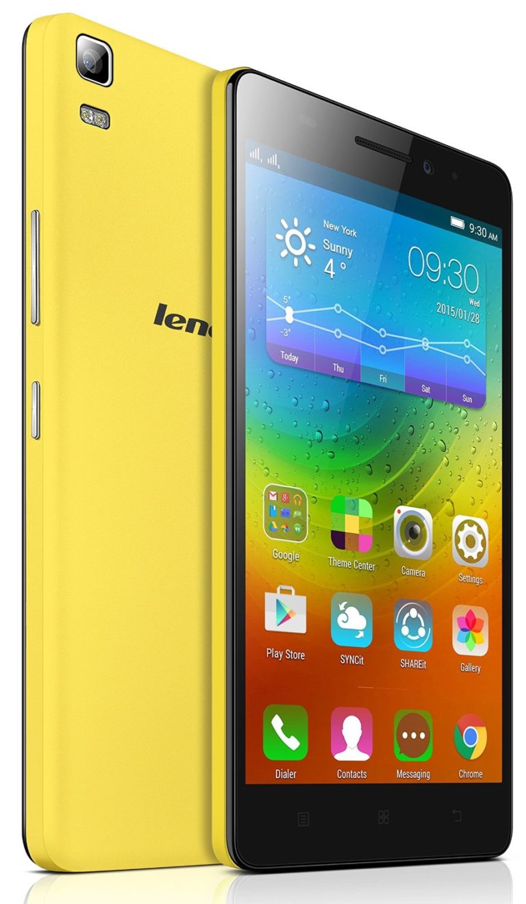 Lenovo k3 note восстановление