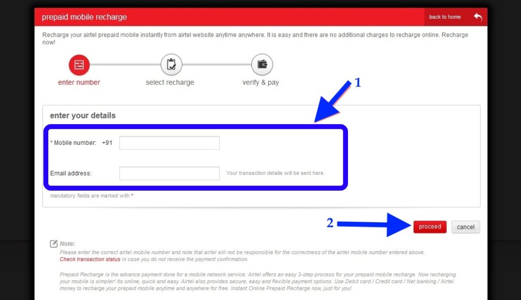 airtel prepaid recharge full talk time up east