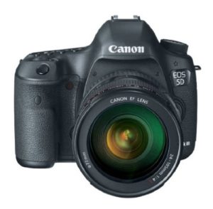 Canon EOS 5D Mark 3 22.3MP Digital SLR Camera with 24-105mm Lens