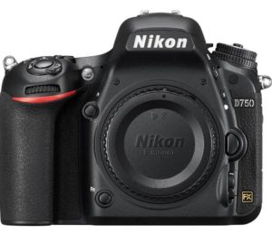 Nikon D750 24.3 Digital SLR Camera