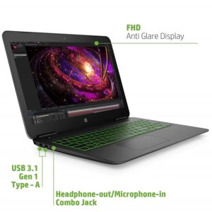 HP Pavilion Gaming-best laptop in India - gaming laptop
