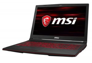 MSI Gaming GL63-best gaming laptop under 60000