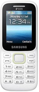 Samsung Guru Plus B110E-Samsung keypad mobile