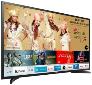 Samsung -best smart led tv under 40000 in India 2020