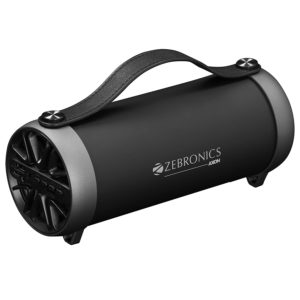 Zebronics Portable Bluetooth Speaker with AUX Function, USB Support