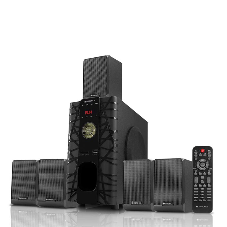 Zebronics ZEB-BT6590RUCF bluetooth-best home theatre 5.1 system in ...