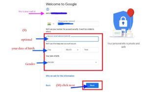 how to setup a gmail account on my computer
