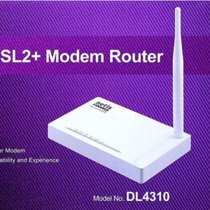 Netis Dl4310 [BSNL, MTNL, TATA INDICOM SUPPORTED]-best adsl modem under 1000