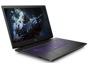 HP Pavilion Gaming 15-cx0140tx-best gaming laptop under 70000 in India 2020