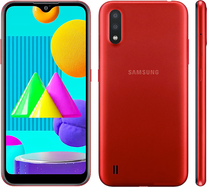 Samsung Galaxy M01-best mobile phone under 9000 in India 2020