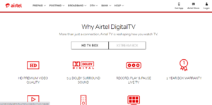 Airtel digital Tv-Buy-recharge