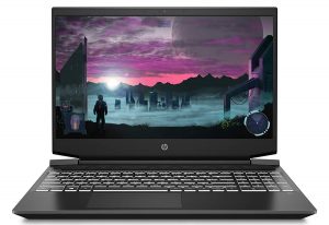 HP Pavilion Gaming -best gaming laptop under 60000 2021 India