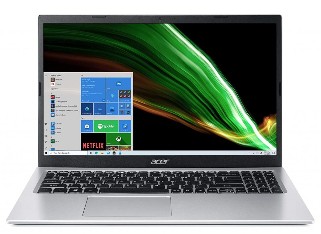 Acer Aspire 3 Best Laptop under 40000 in India 2021 MyINK.in