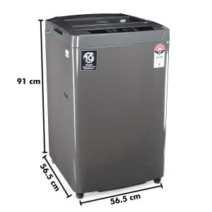Godrej 6 Kg 5 Star Fully-Automatic Top Loading Washing Machine-best washing machine in India2021